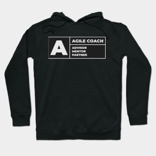 Agile coach advisory sign Hoodie